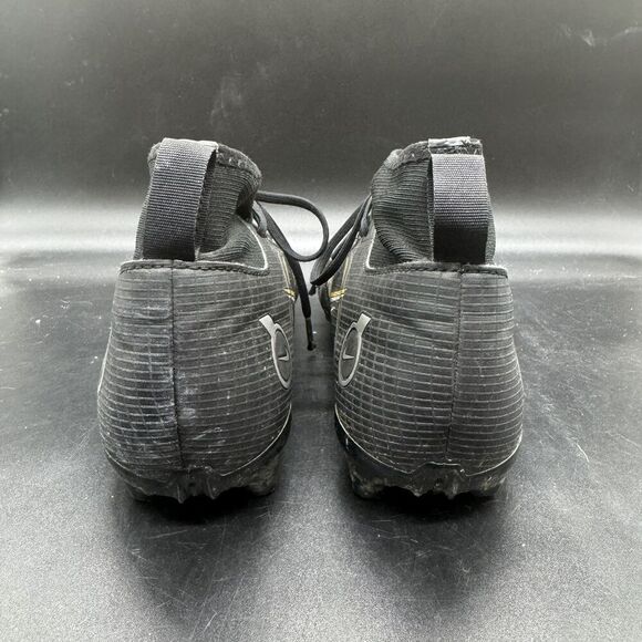 Nike SuperFly 8 Academy Black Gold Youth Size 5.5Y Soccer Turf Shoes DJ2854-007 - Picture 4 of 7